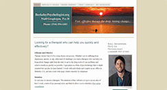 Desktop Screenshot of berkeleypsychologist.org
